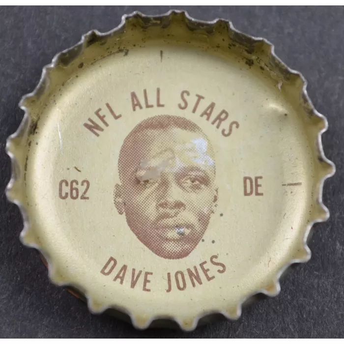 Sprite NFL All Stars Bottle Cap - Los Angeles Rams - Dave Jones