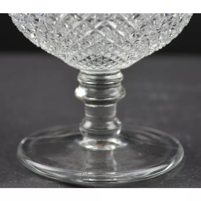 Westmoreland Glass - English Hobnail Pattern - Low Sherbet - 3.5" Tall