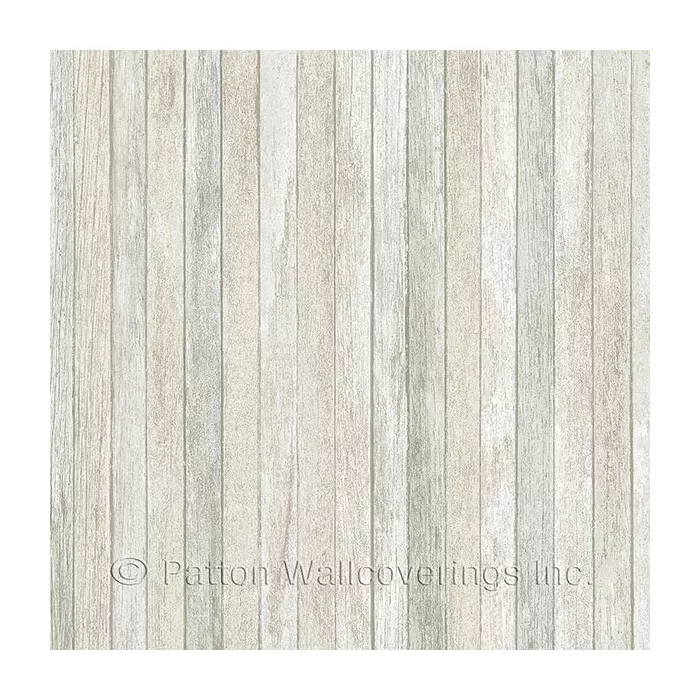 Scrapwood Wallpaper Green, Cream Norwall Wallcovering LL36236