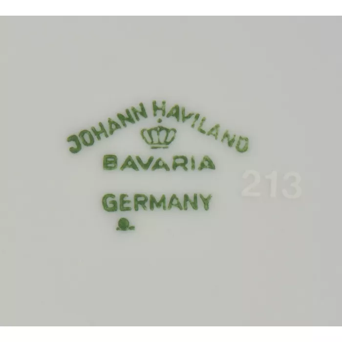Johann Haviland - Forever Spring Pattern - Lidded Sugar Bowl
