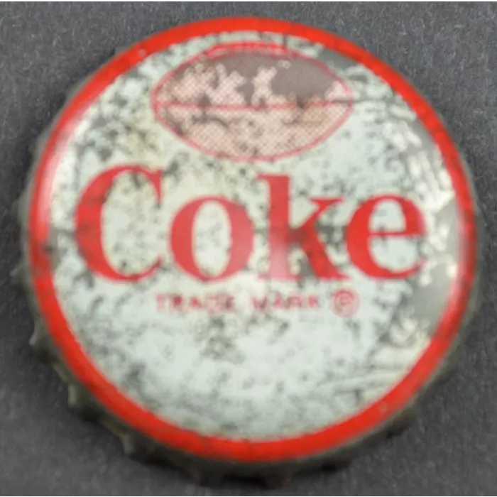 Coca Cola NFL Bottle Cap - Cleveland Browns - Bernie Parrish - Coke