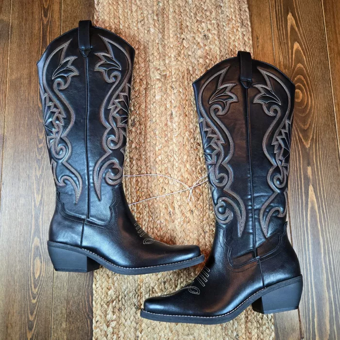 Cowgirl Core Women's Western Boots with Memory Foam Insole Kenzi