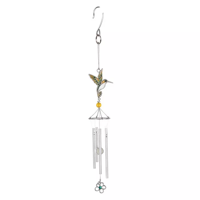 Carson Pewterworks - Hummingbird Wind Chime