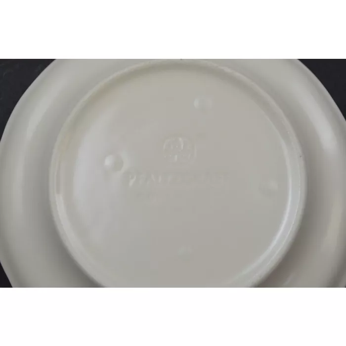 Pfaltzgraff China - Tea Rose Pattern - Flat Cup Saucer - 5.75" Wide