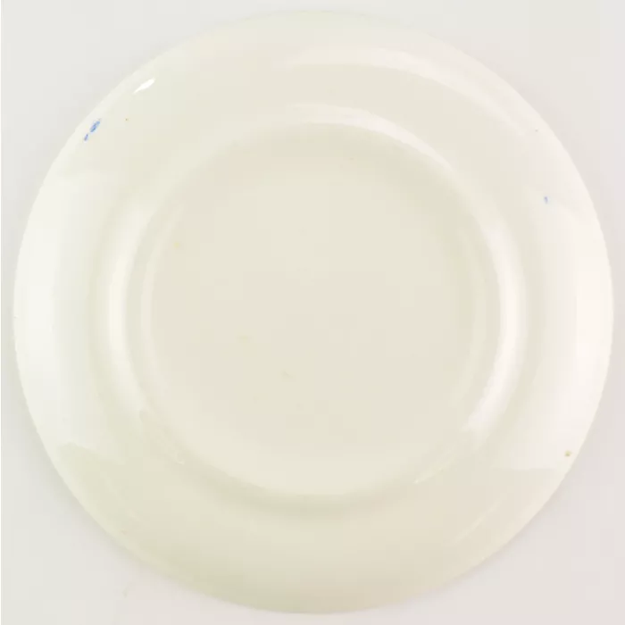 SCIO Pottery Company - Blue Willow - Flat Cup Saucer