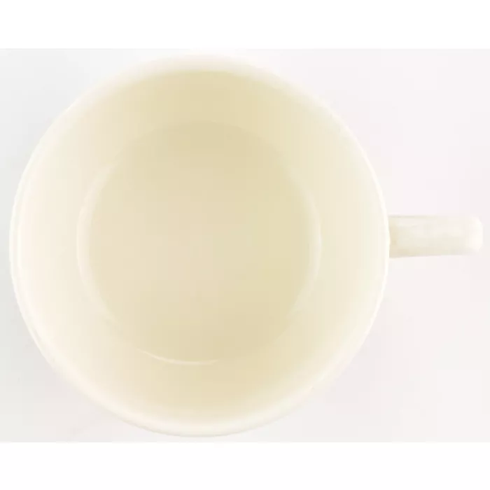 Royal - Blue Willow Pattern - Flat Cup