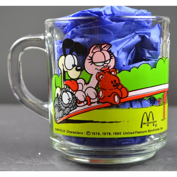 McDonalds Mug - Garfield "I'm Not One That Rises To The Occasion" Coffee Cup