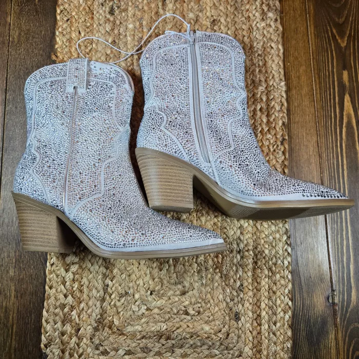 Women's Jacey Western Boots Cowgirl Core Ankle Bootie