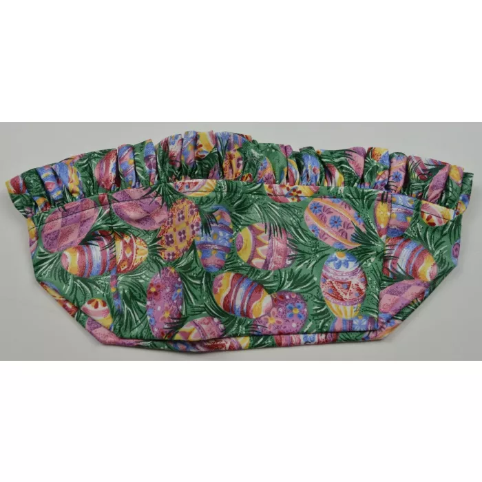 Longaberger 1997 Small Easter Basket Liner - Easter Egg