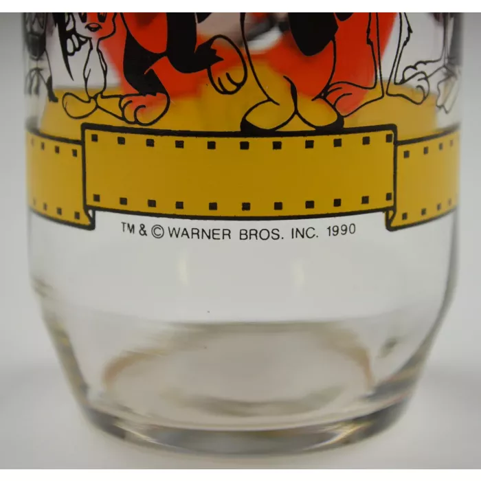 Warner Bros. Glass - Happy Birthday Bugs - 50 Years