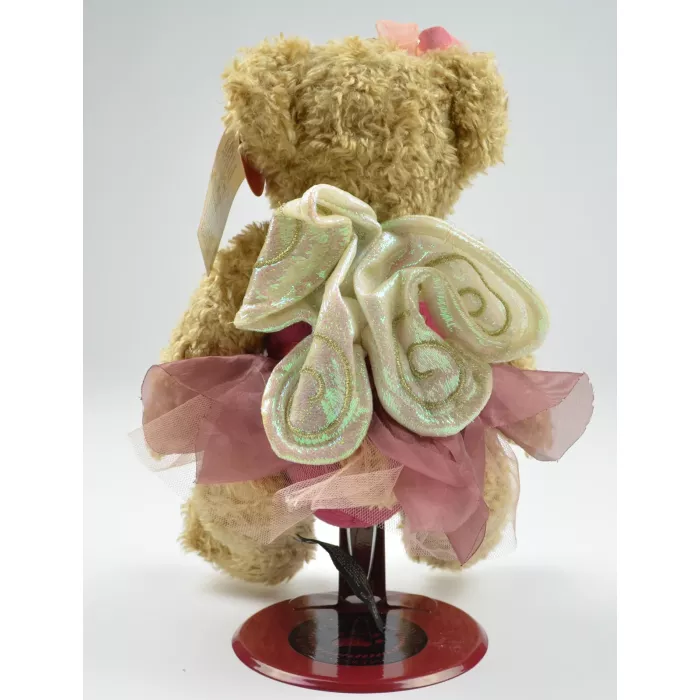 Russ Berrie And Company Angelique Angel Teddy Bear - 10" Tall