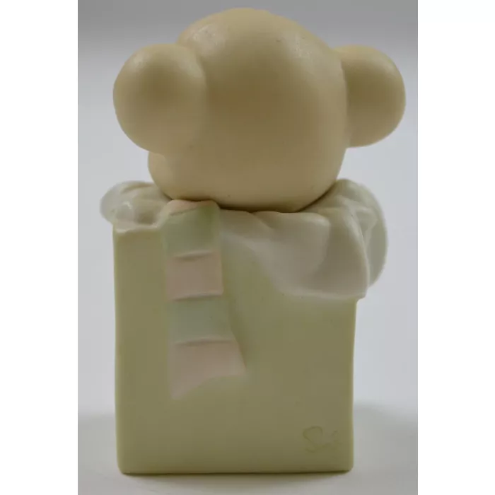 Enesco - Precious Moments - Happy Birthday Dear Jesus Figurine - 2.5" Tall