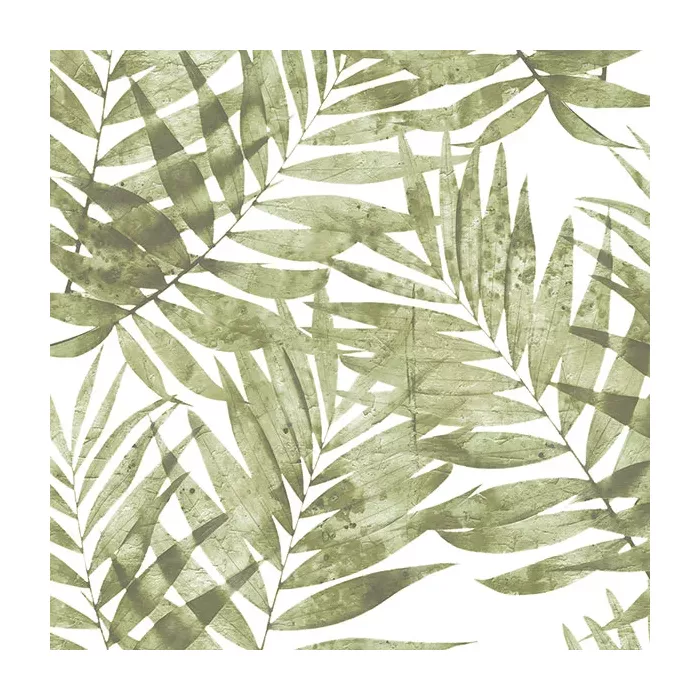 Speckled Palm Wallpaper Green, Pesto, Seaweed Green Norwall Wallcovering G67944