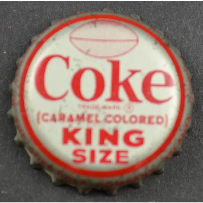 Coca Cola NFL All Stars Coke Bottle Cap - Washington Redskins - Charley Taylor