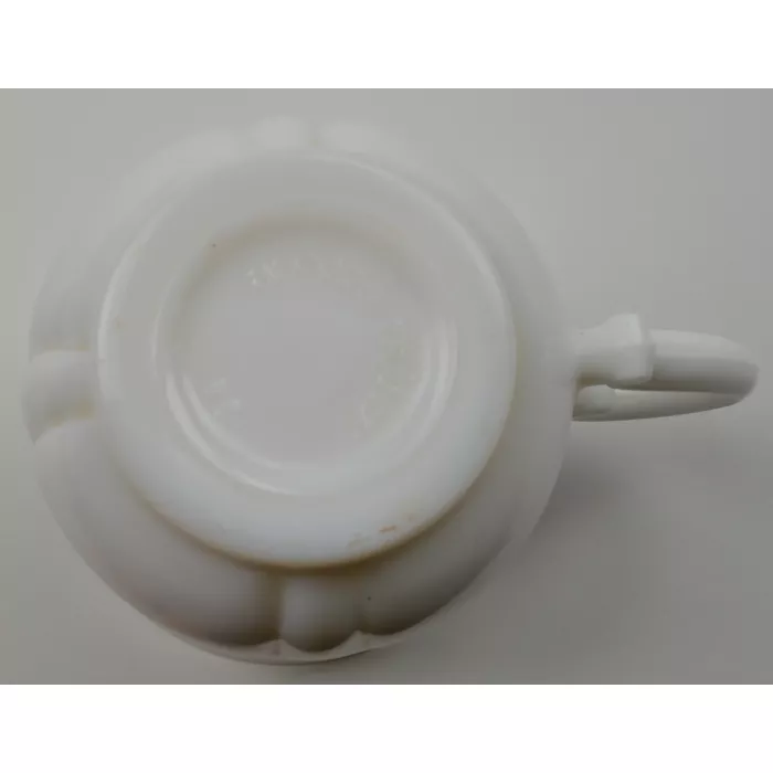 Arcopal China - Provincial Pattern - Footed Cup - 3.125" Tall