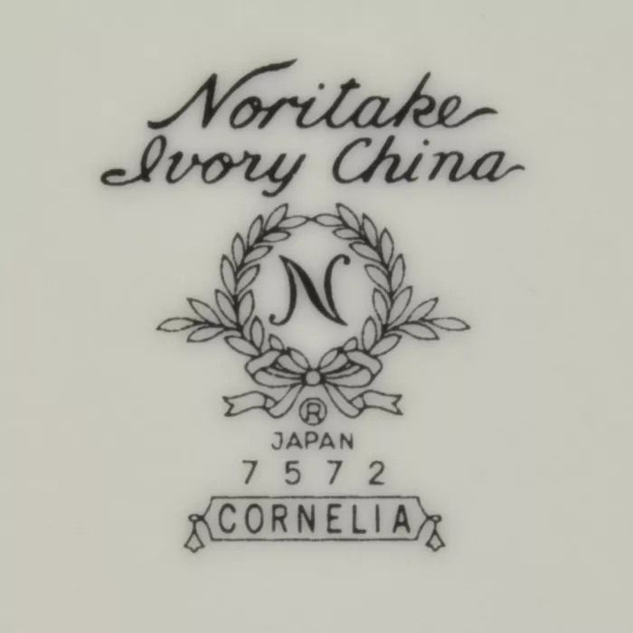 Noritake China - Salad Plate - Cornelia Pattern - 7572