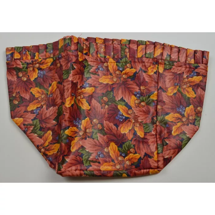 Longaberger Maple Leaf Basket Liner - Fall Foliage