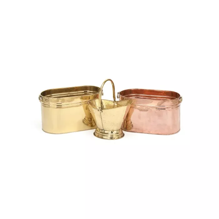 Copper Boiler Set