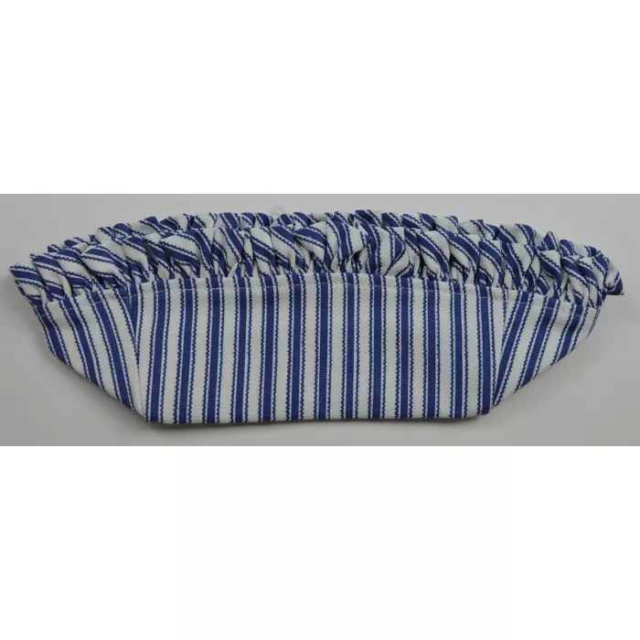 Longaberger 1997 Sweet Treats Basket Liner - Blue Ticking