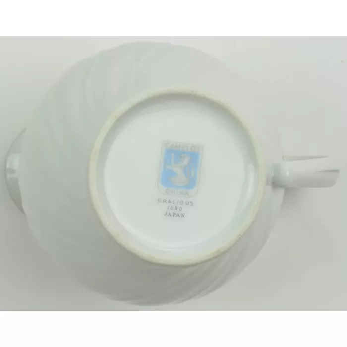 Camelot China - Gracious Pattern - Creamer