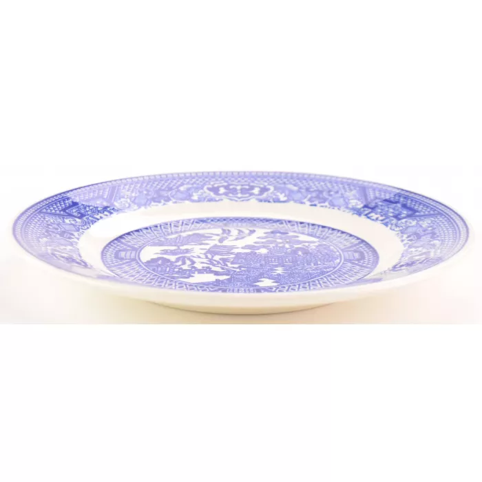 Royal - Blue Willow Pattern - Bread Plate