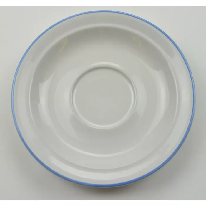 American Royalty Flat Cup Saucer - Natalie Pattern - 6" Round