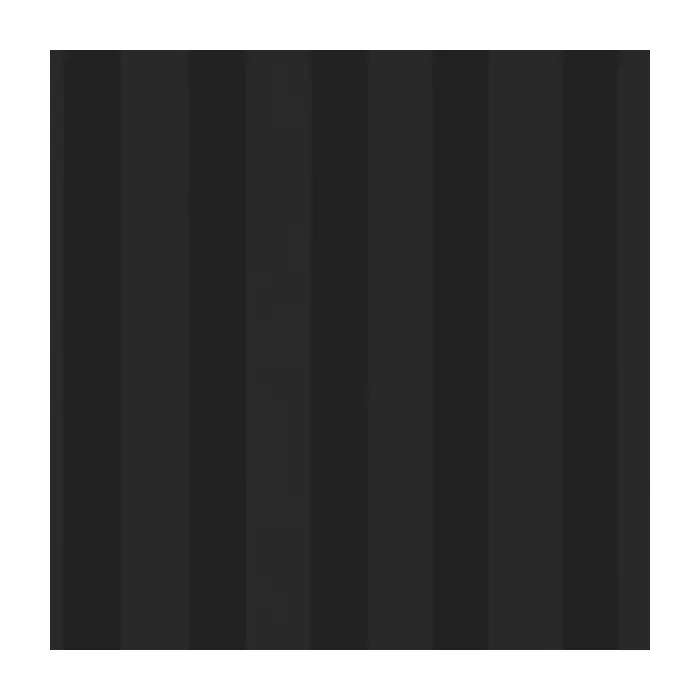 Matte Shiny Stripe Emboss Wallpaper Black Norwall Wallcovering SY33905