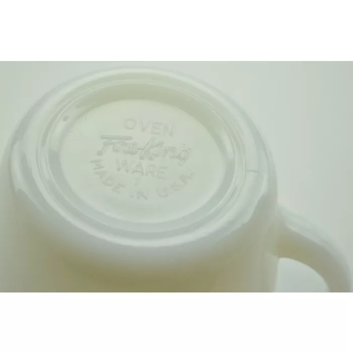 Anchor Hocking Fire King Oven Ware Creamer - #1 - Wheat Pattern