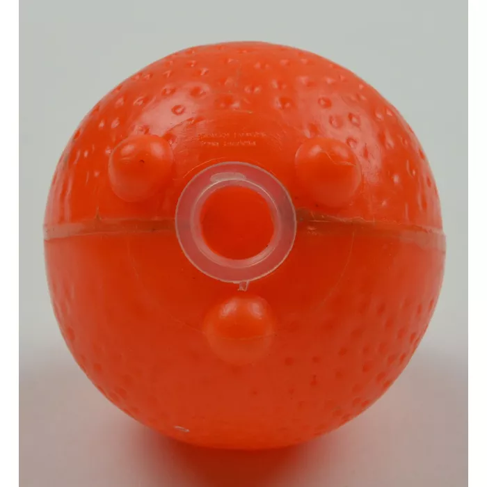 Vintage Plastic Smiling Oranges Salt & Pepper Shakers - 2.75" Tall