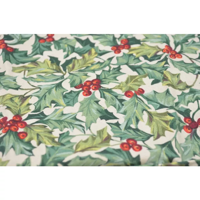 Longaberger Card Keeper Basket Liner - American Holly