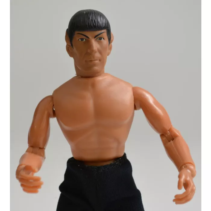 Vintage 1974 Mr. Spock Fully Jointed Action Figurine - Mego Corp.