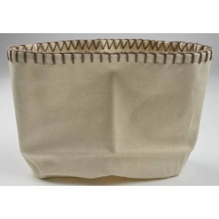 Longaberger Heartwood Binocular Basket Liner - Flax