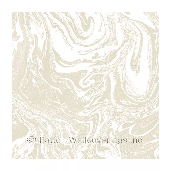Burl Wallpaper Cream Norwall Wallcovering LL36243