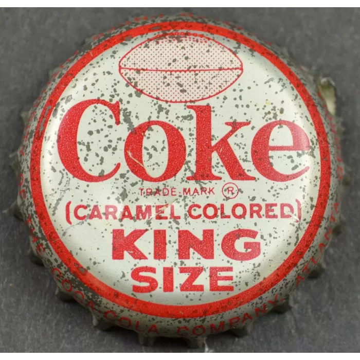 Coca Cola NFL All Stars Bottle Cap - St. Louis Cardinals Charley Johnson - Coke