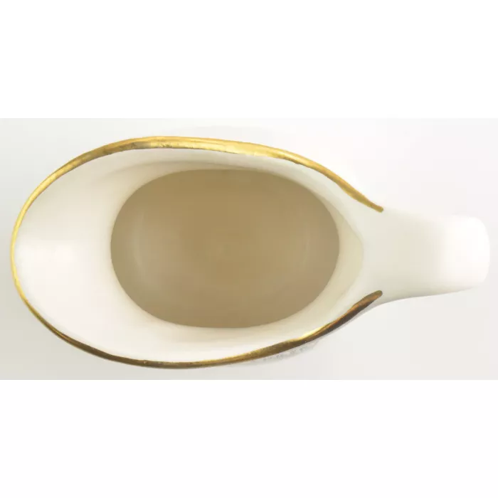 McCoy Pottery - 6oz Creamer - Berne, Indiana - Amishville USA