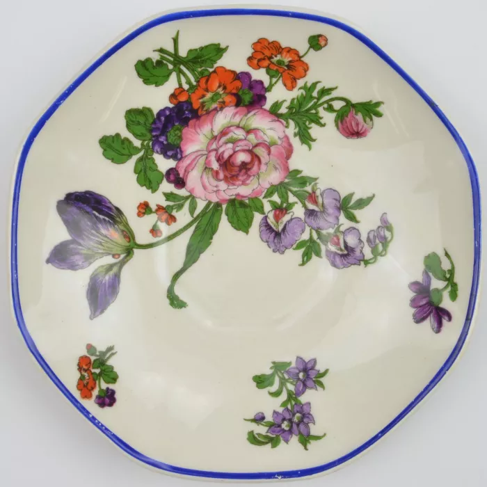 Royal Doulton China - Flat Cup Saucer - Pattern D3823