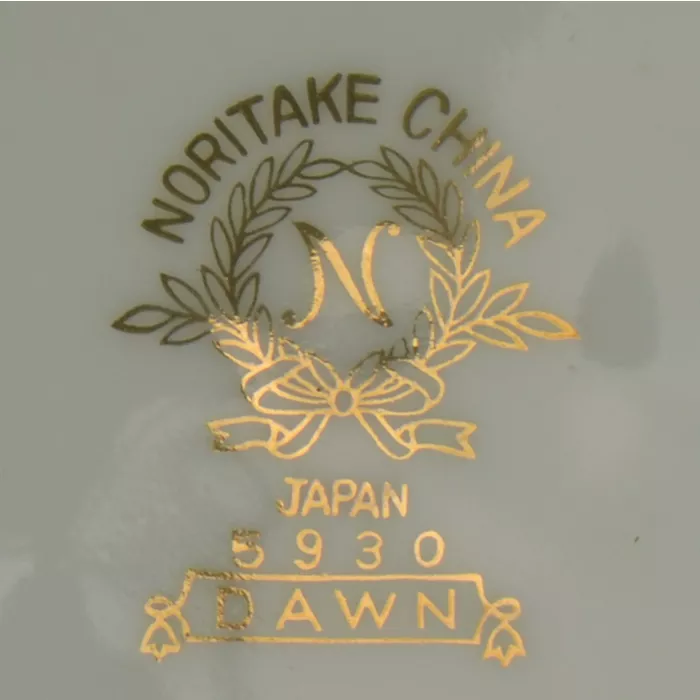 Noritake China - Dawn Pattern - Bread Plate - 5930