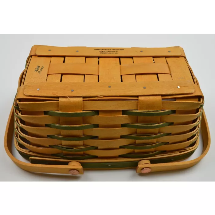 Longaberger 2001 Woven Memories Basket