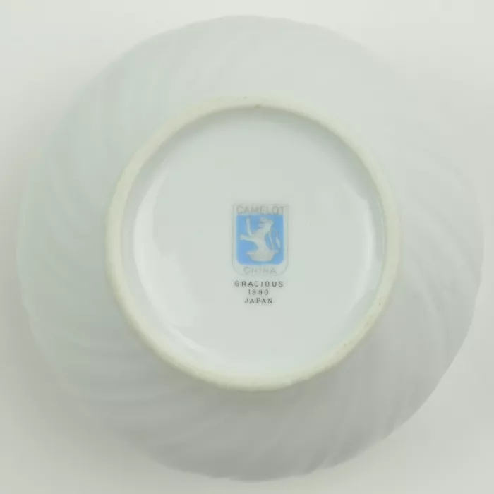 Camelot China - Gracious Pattern - Lidded Sugar Bowl