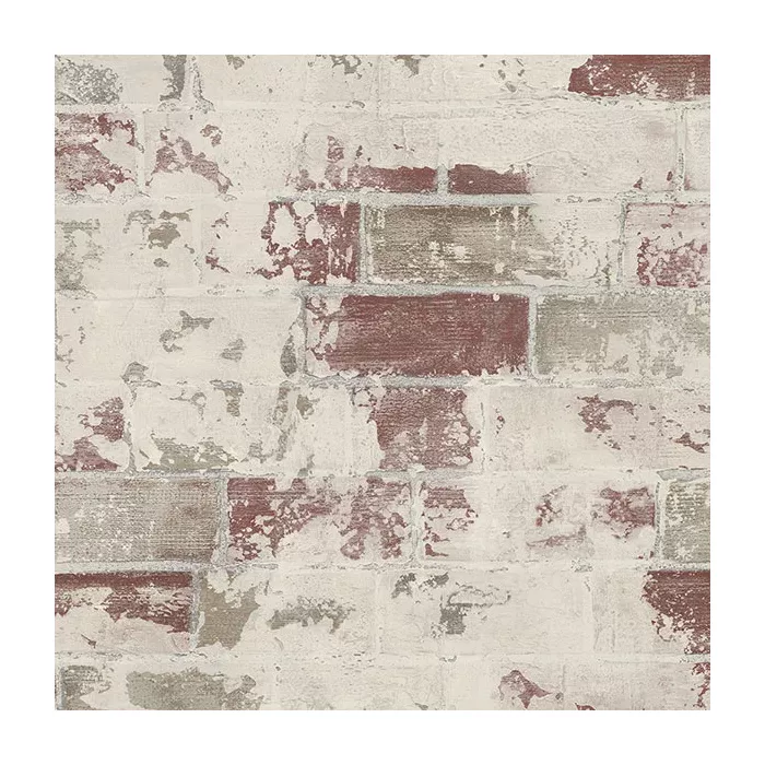 Brick Wallpaper Red, Beige, Brown, Sand, Wine Norwall Wallcovering G67988