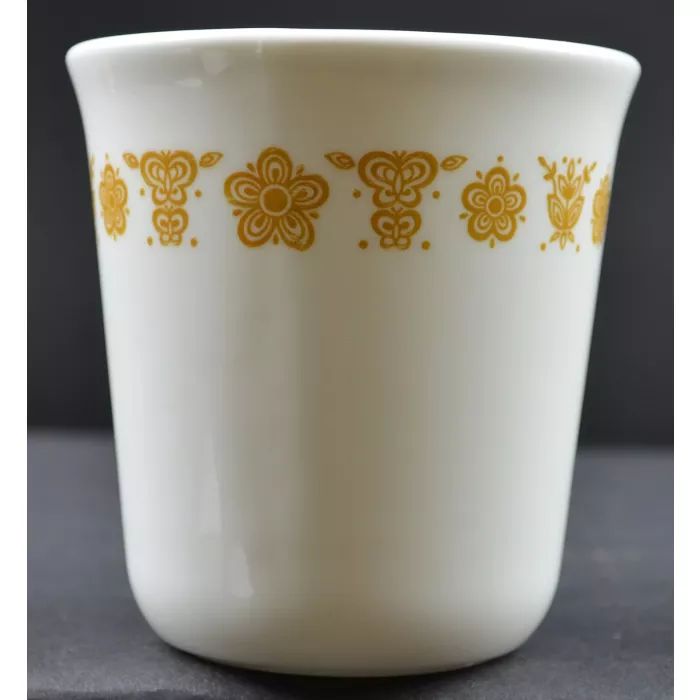 Corning - Butterfly Gold Pattern - Mug - 3.5" Tall