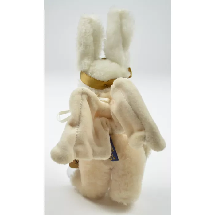 Boyds Bears Plush Rabbit - The Archive Collection - Moondust With Poseable Ears