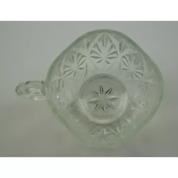 Hazel Atlas - Williamsport Clear Pattern - Glass Punch Cup - 2.5" Tall