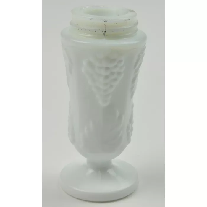 Indiana Glass - Harvest Milk Glass Pattern - Salt Shaker