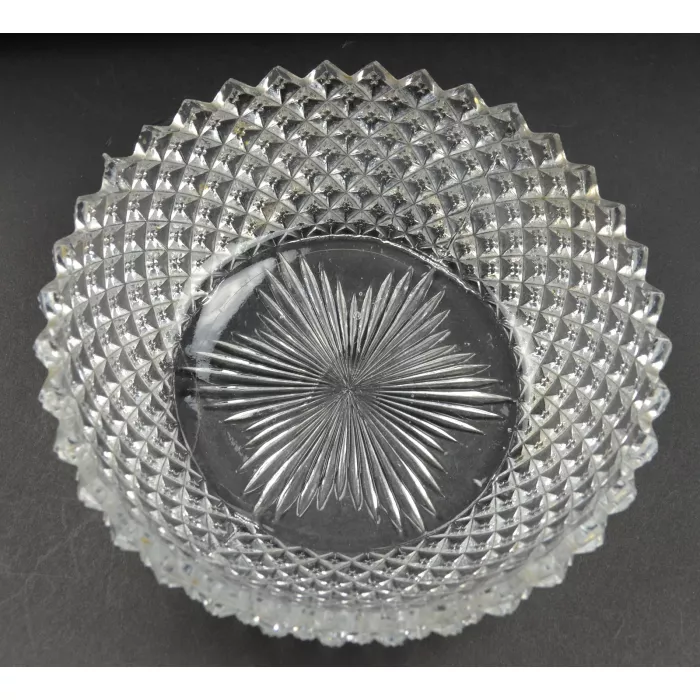 Westmoreland Glass - English Hobnail Pattern - Round Bowl - 6.625" Round