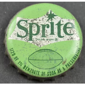 Sprite NFL Bottle Cap - Cleveland Browns - Galen Fiss