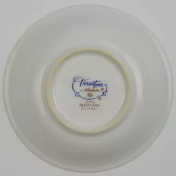 Noritake China - Versatone Collection - Bleufleur Pattern - Dessert Bowl