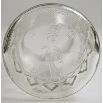 Anchor Hocking Planters Peanuts Lidded Jar - 1983 - 8 Tall