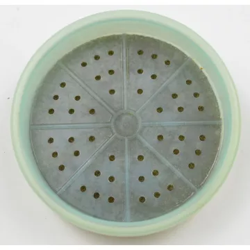 Vintage Tupperware Plastic Wagon Wheel Drink Coasters - Set Of Six