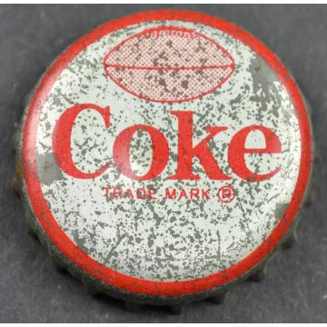 Coca Cola NFL All Stars Bottle Cap - Philadelphia Eagles - Irv Cross - Coke